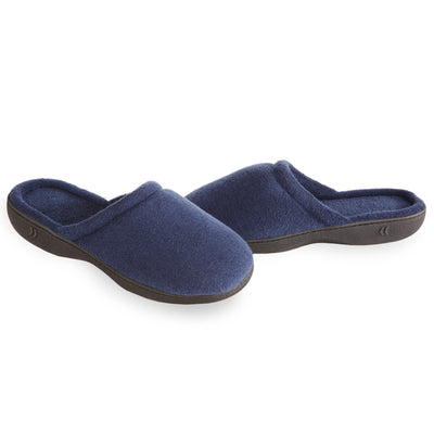 Isotoner Women’s Terry ContourStep Clog Slippers