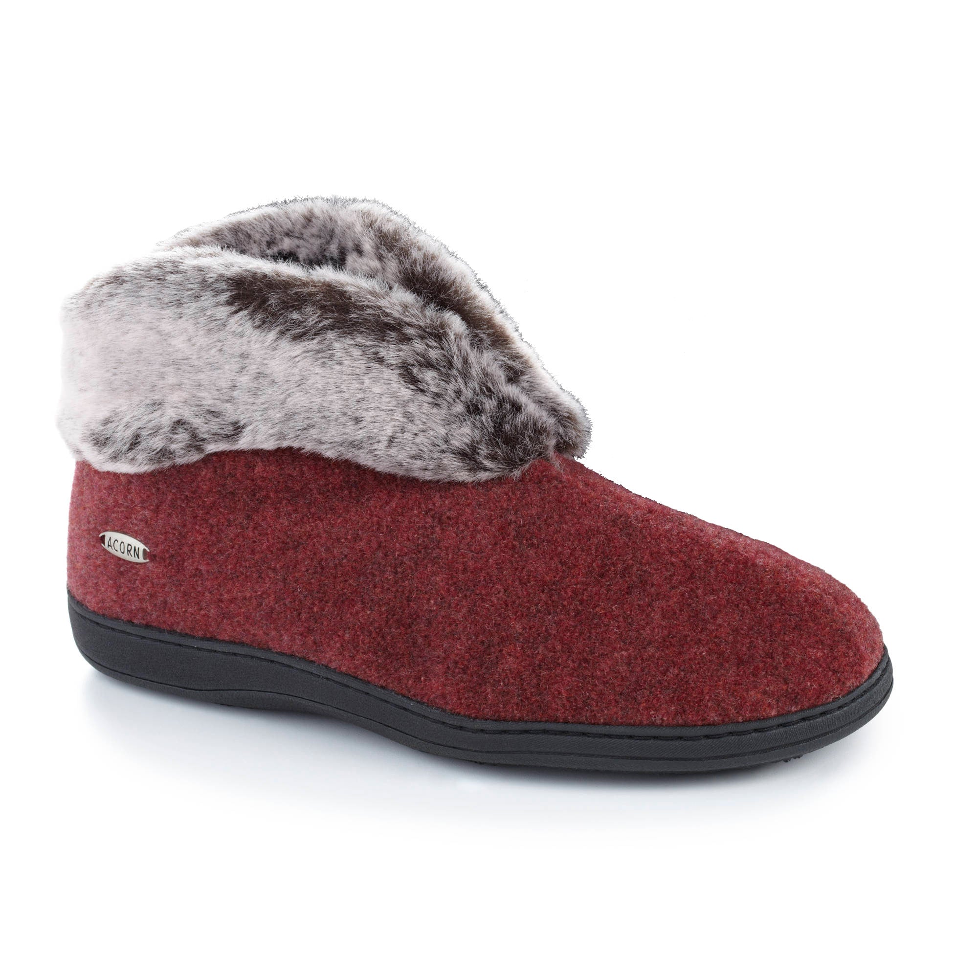 Acorn hotsell chinchilla slippers