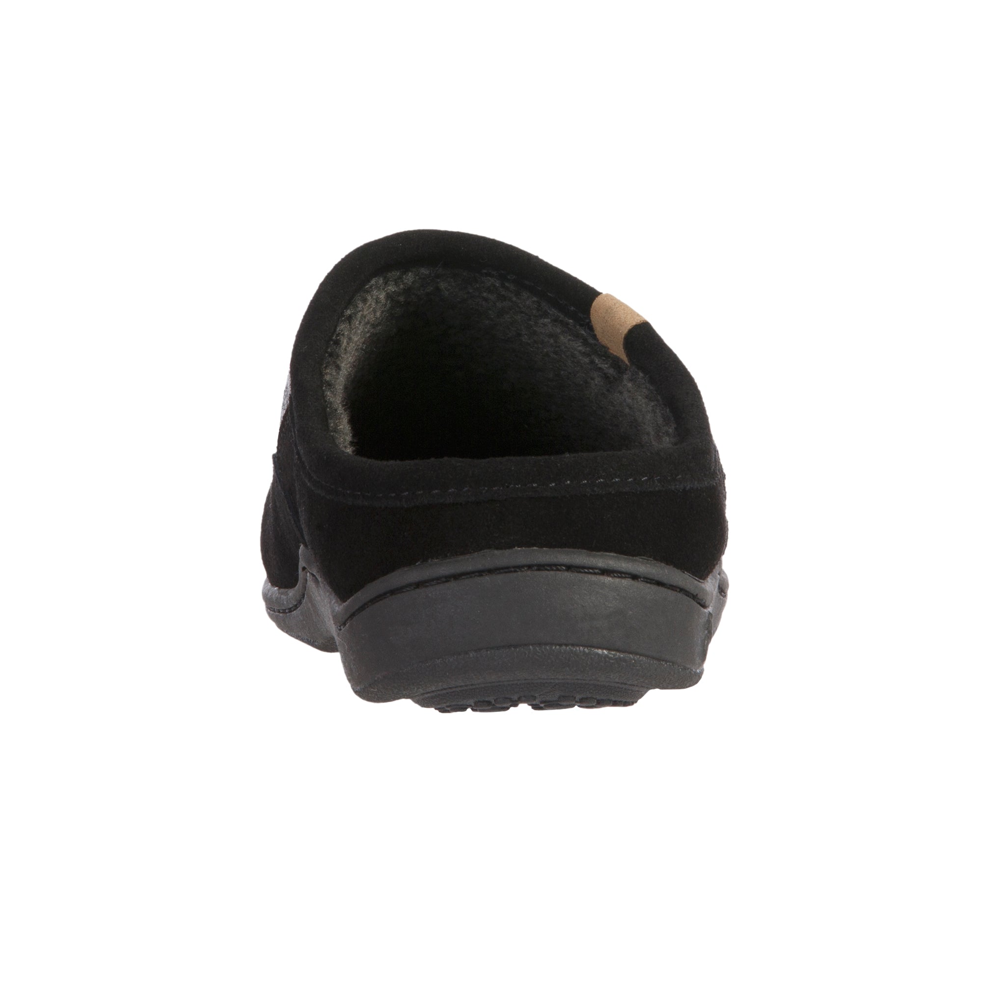 Acorn Men's Stratton Herringbone  and Suede Slippers