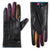 Isotoner Women's Faux Nappa smarTouch® Glove with Coloured Fourchettes
