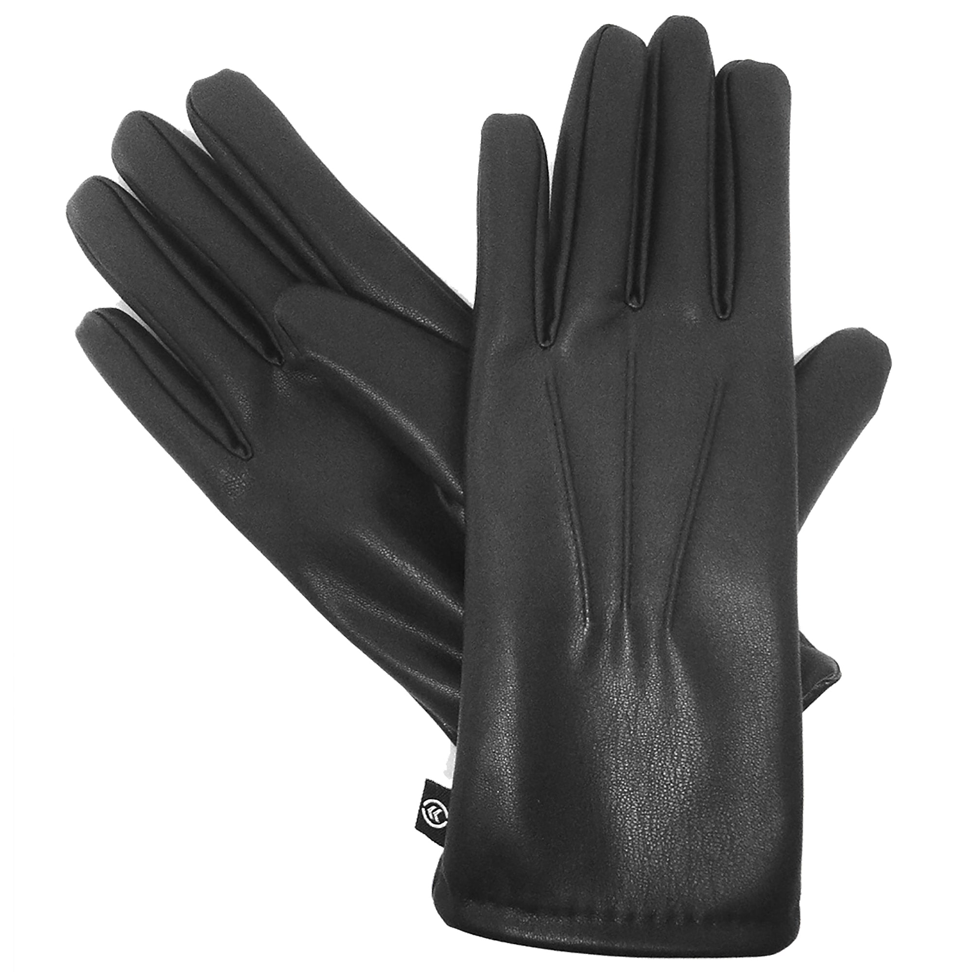 Isotoner Women's Faux Nappa Gloves