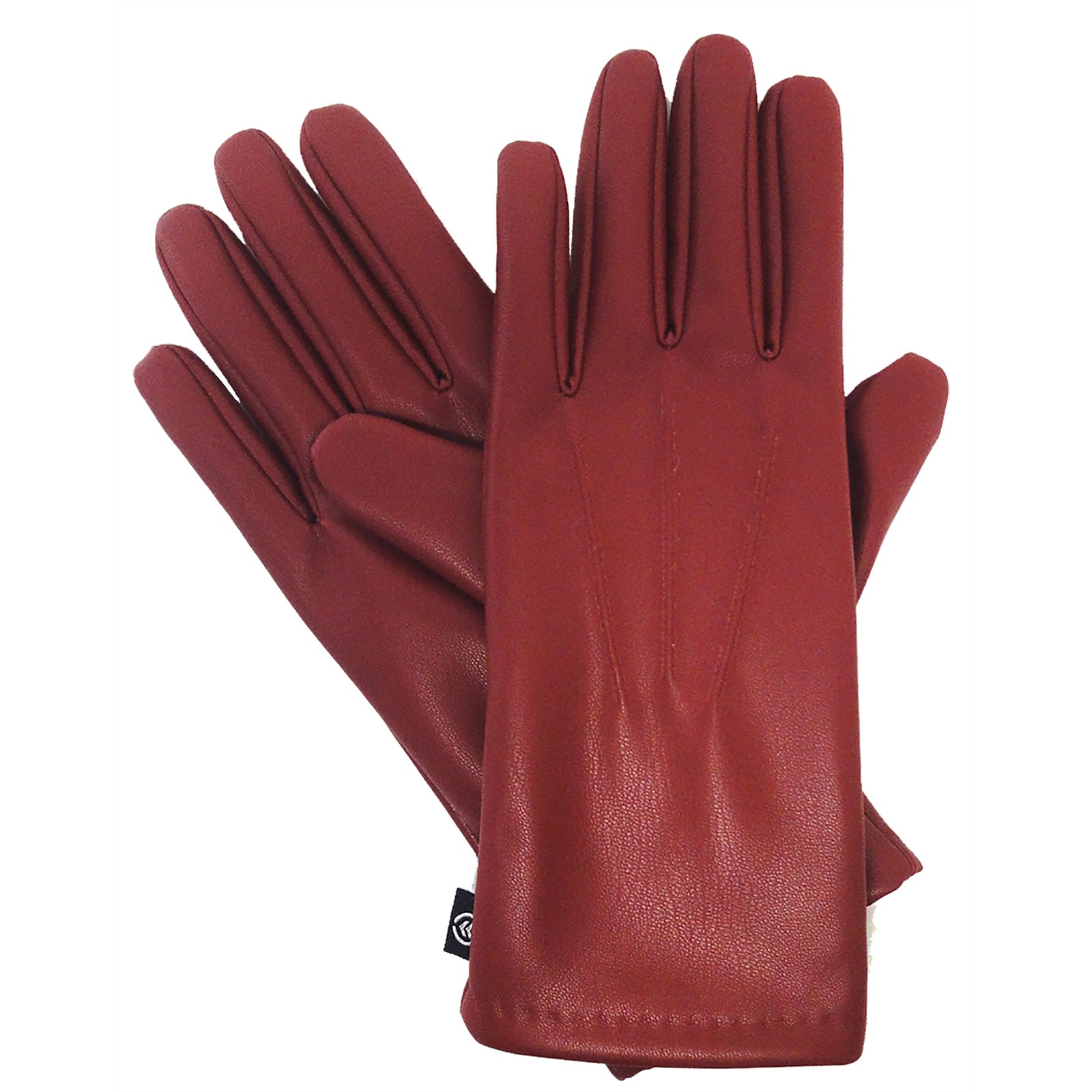 Isotoner Women's Faux Nappa Gloves