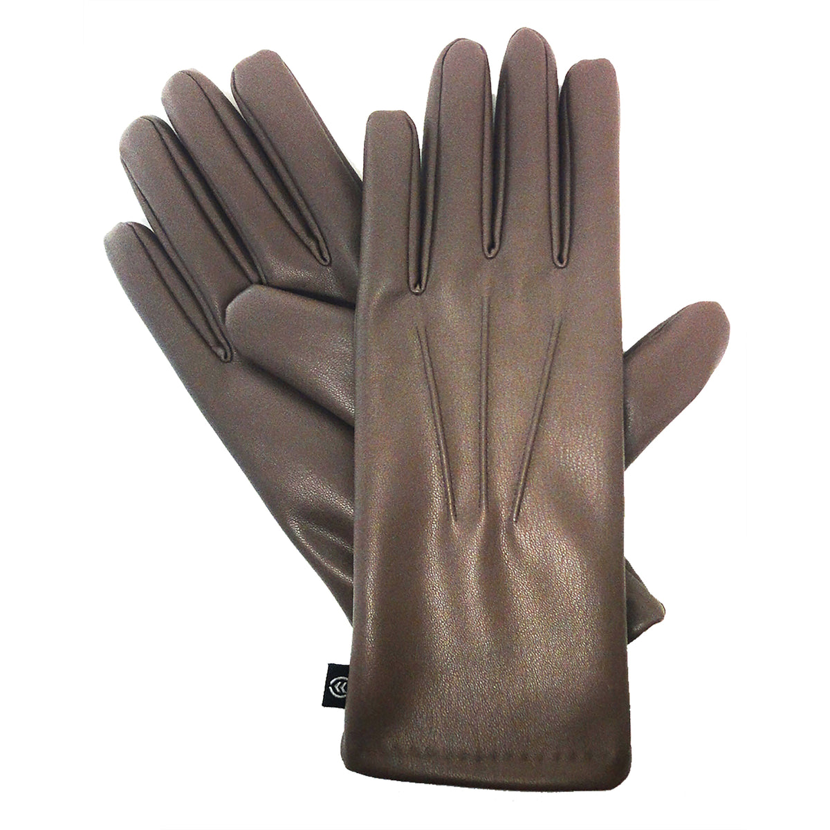 Isotoner Women's Faux Nappa Gloves