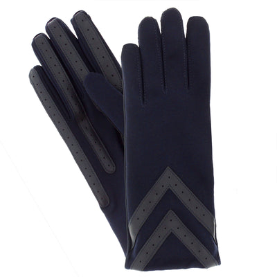 Isotoner Women's smarTouch Stretch Spandex Gloves with smartDRI