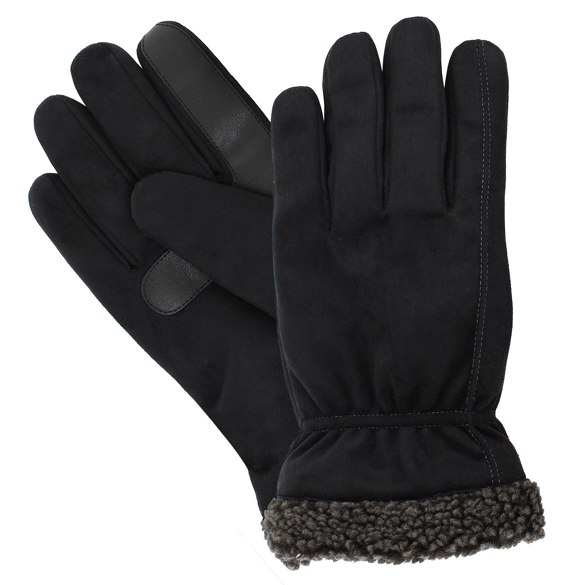 Isotoner® Men's smarTouch® Microsuede Glove with smartDRI™