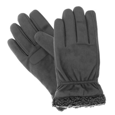Isotoner® Men's smarTouch® Microsuede Glove with smartDRI™