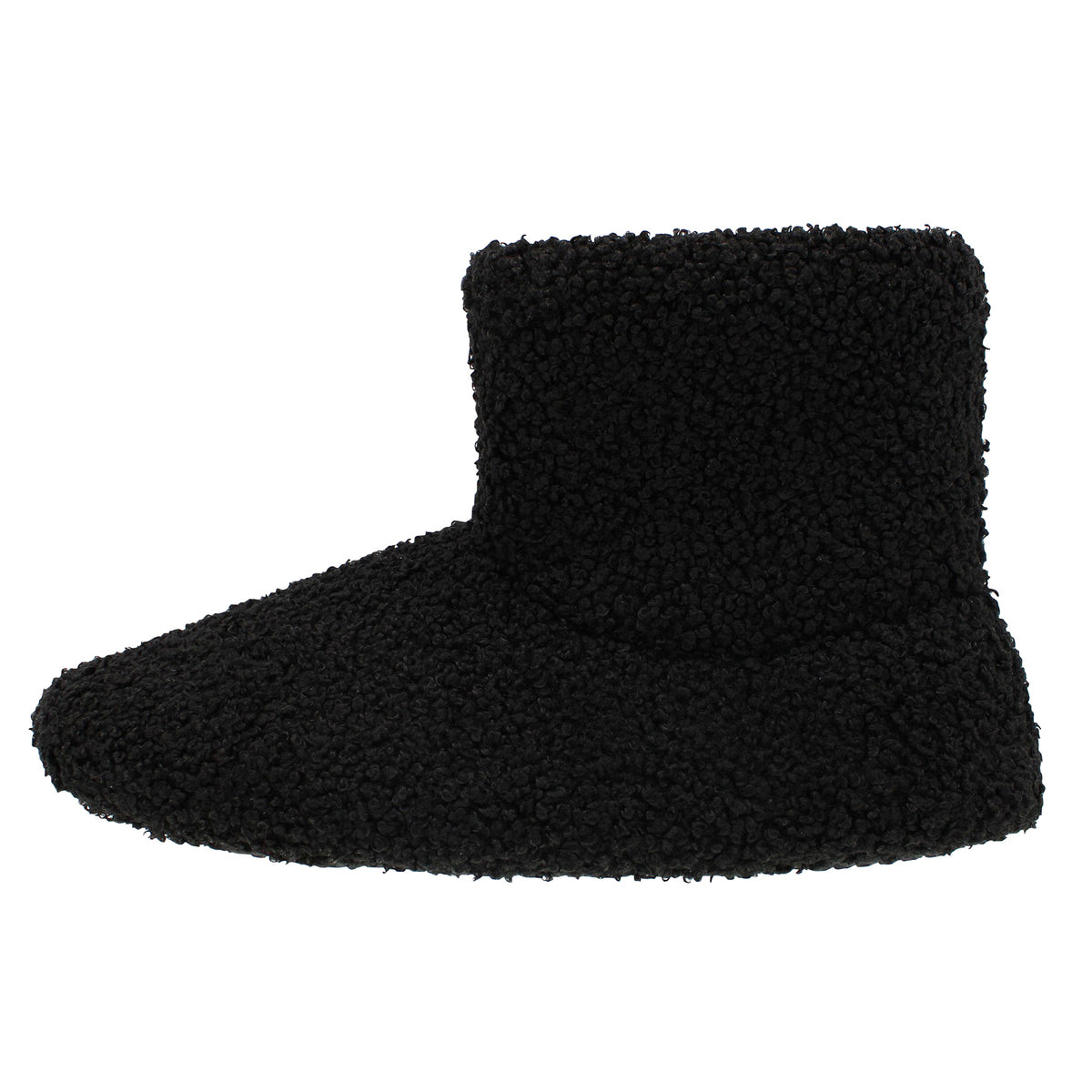 Isotoner Women's Recycled Berber Ankle Boot Slipper