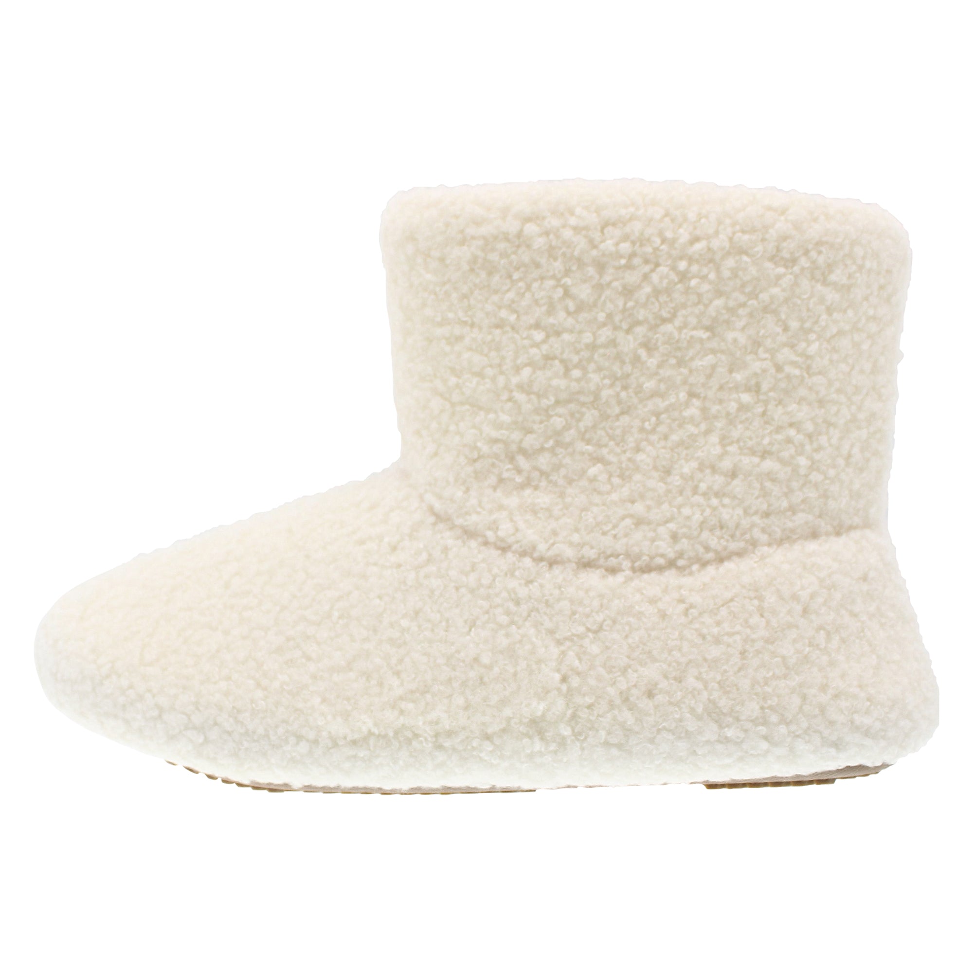 Isotoner Women s Recycled Berber Ankle Boot Slipper