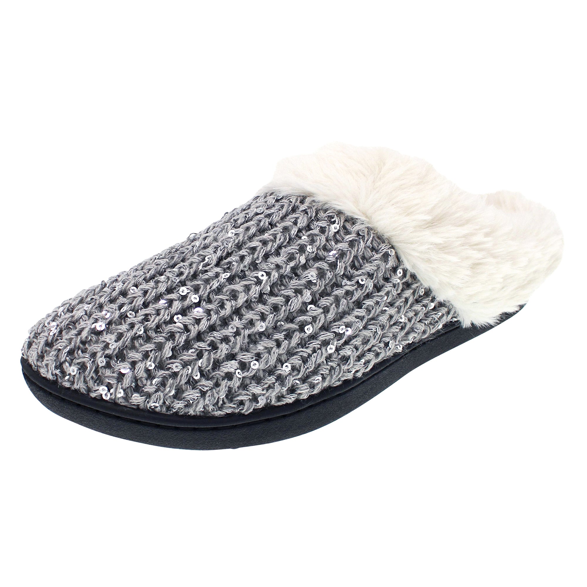 Women's isotoner sales memory foam slippers