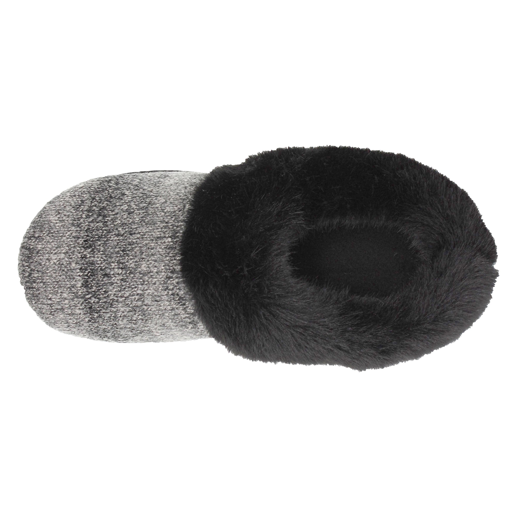 Isotoner Women's Recycled Ombre Knit Hoodback Slippers