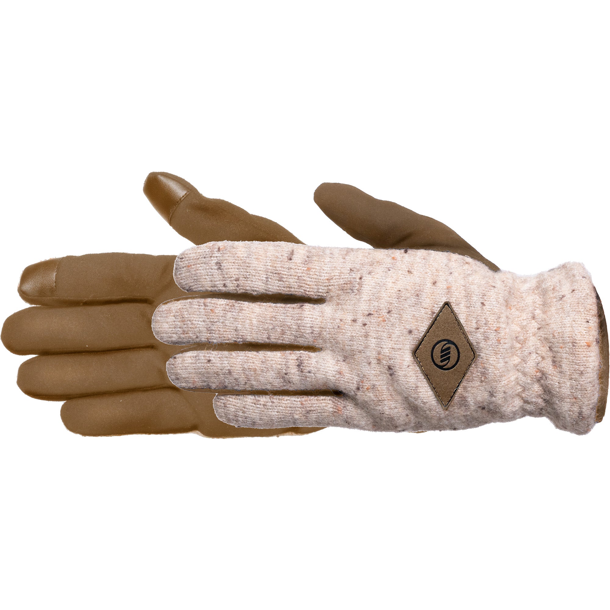 Manzella Men's RUGGED KNIT TouchTip™ Glove