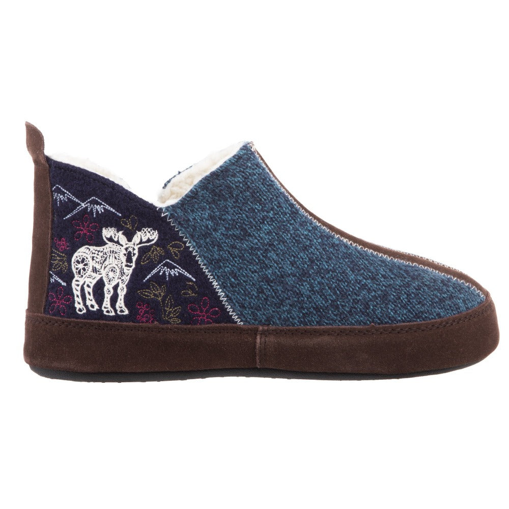 Acorn Women’s Forest Bootie Slippers