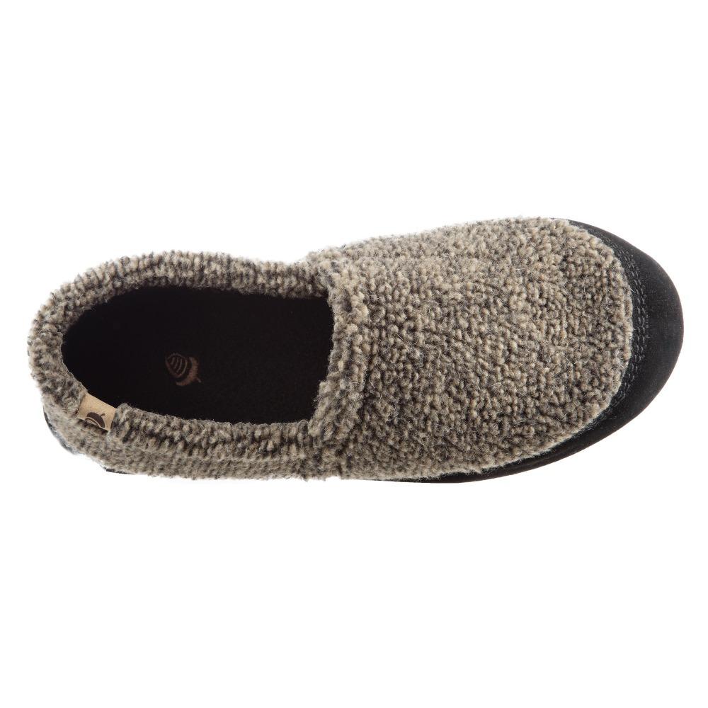 Men's Original Acorn Moccasins in Earth Tex Inside Top View