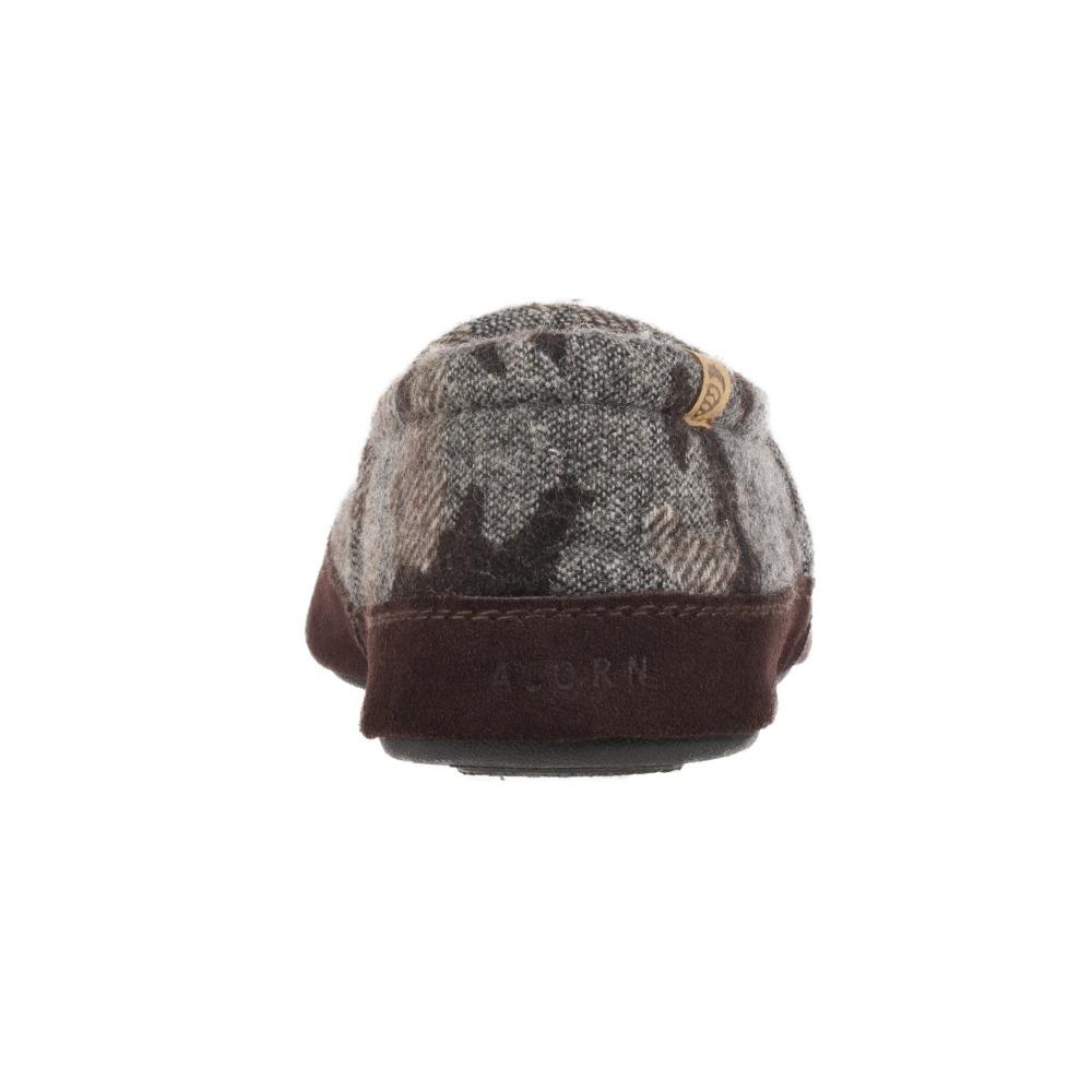 Men's Original Acorn Moccasins in Urban Camo Back Heal