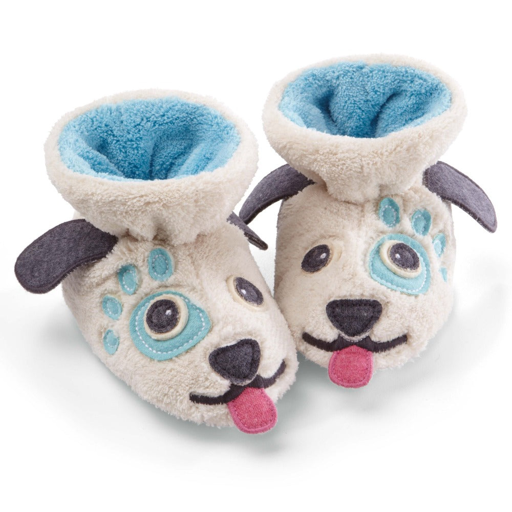 Toddler's Critter Booties Pair in Doggy