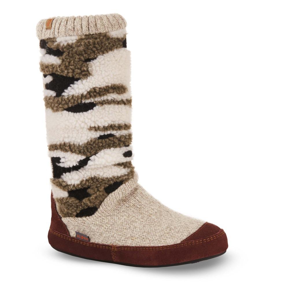 Women's Slouch Boots in Camoo Side Profile