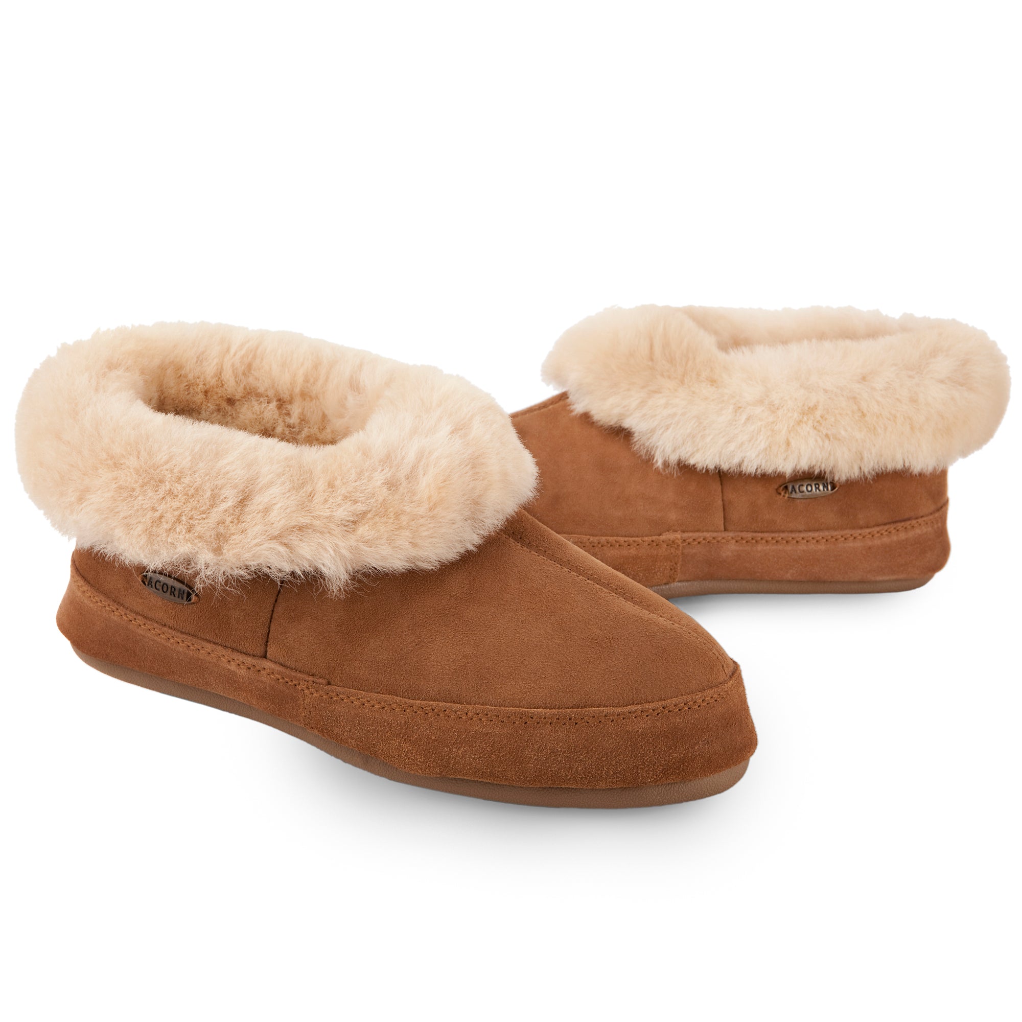 Acorn ewe collar slippers online