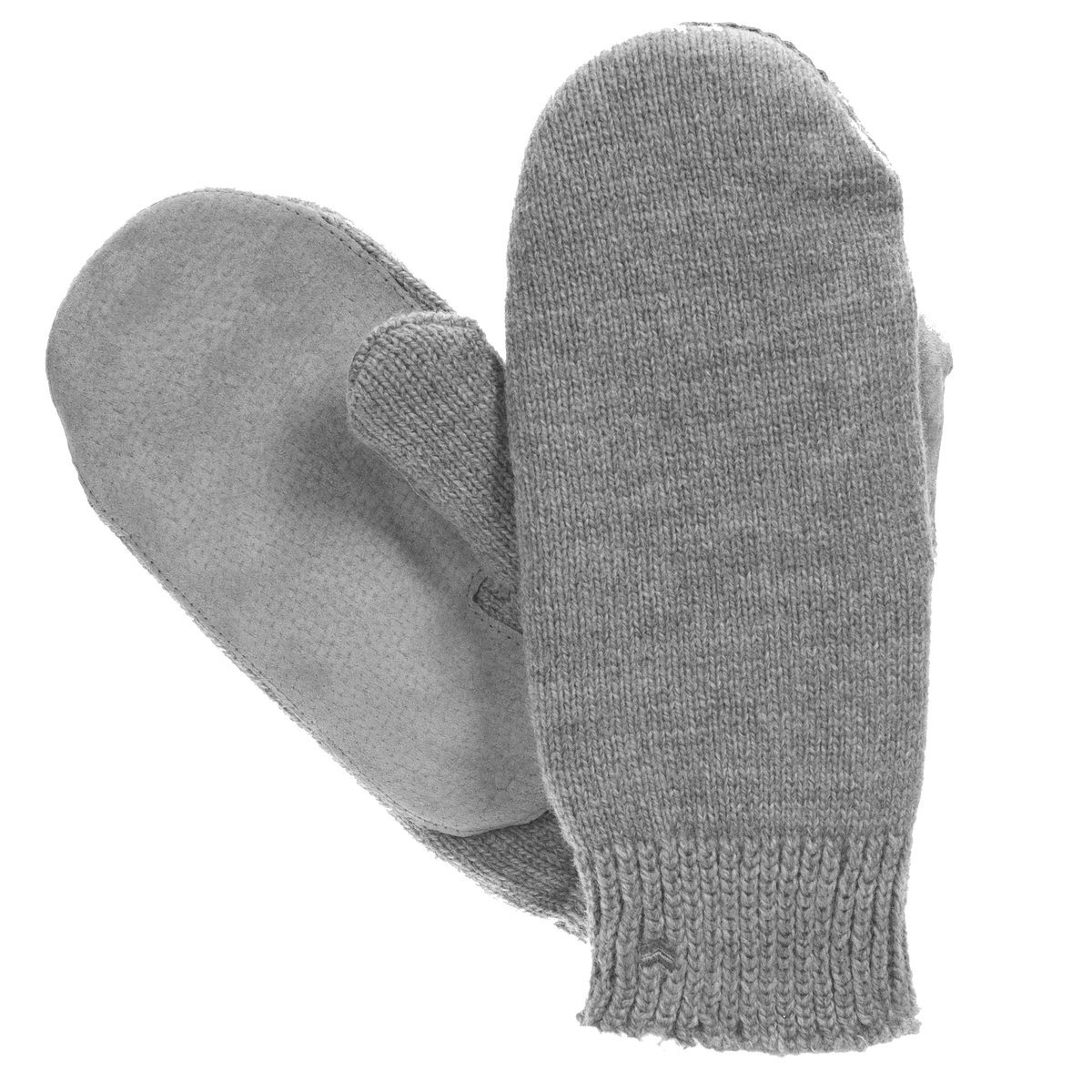 Isotoner Women’s Classic Knit Mittens - SherpaSoft Lined