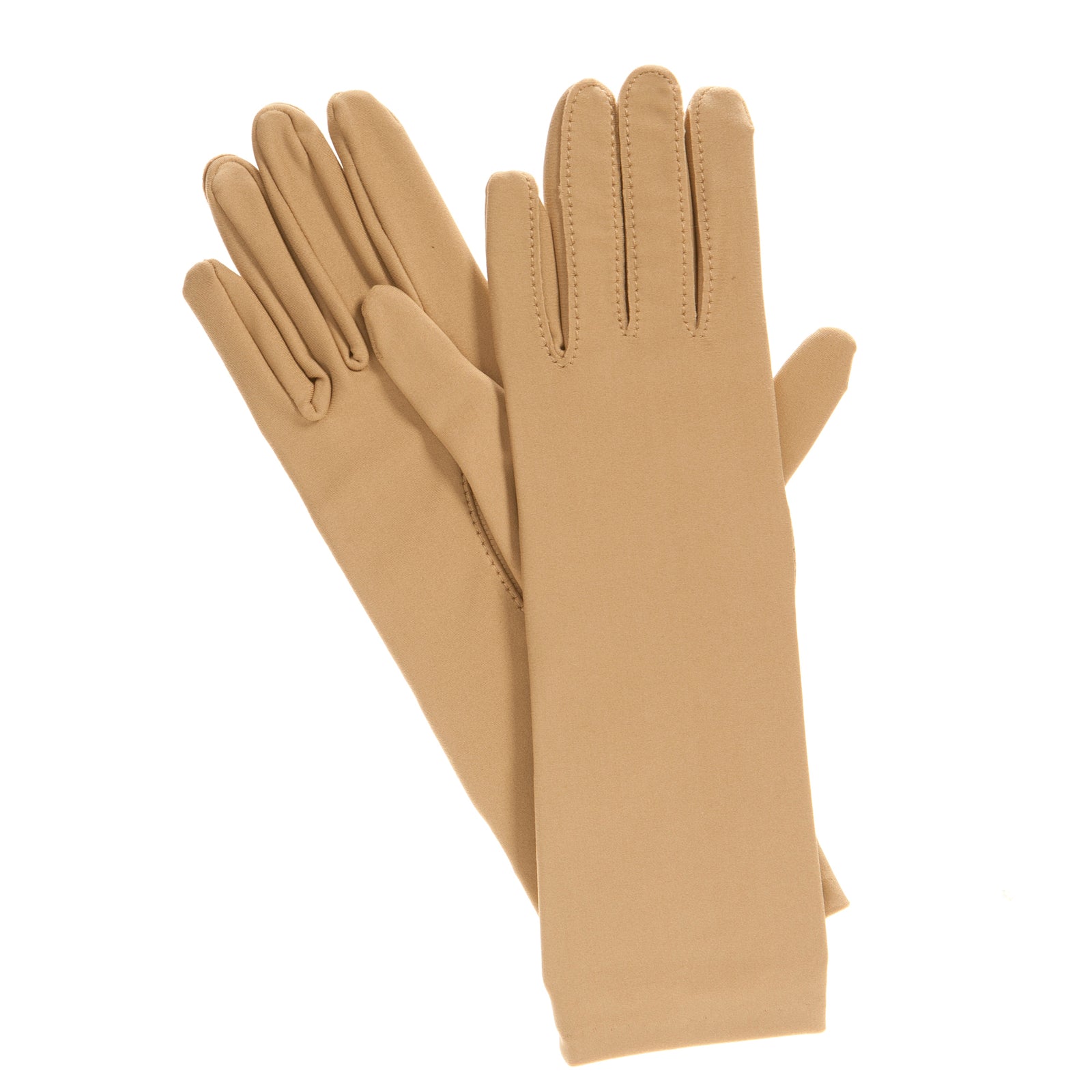 Isotoner Women’s Classic Stretch Slim 3-Button Gloves - Unlined