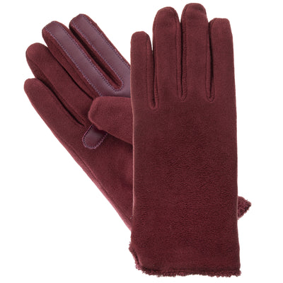 Isotoner Women’s SmarTouch Stretch Fleece Gloves with SmartDri