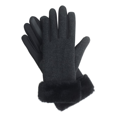 Isotoner Women’s SmarTouch® Media Pop Bunny Gloves