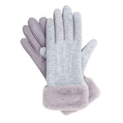 Isotoner Women’s SmarTouch® Media Pop Bunny Gloves