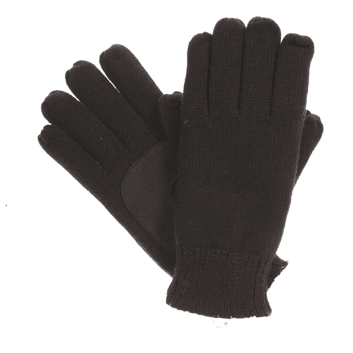 isotoner Women's Classic Knit Gloves - Sherpasoft Lined