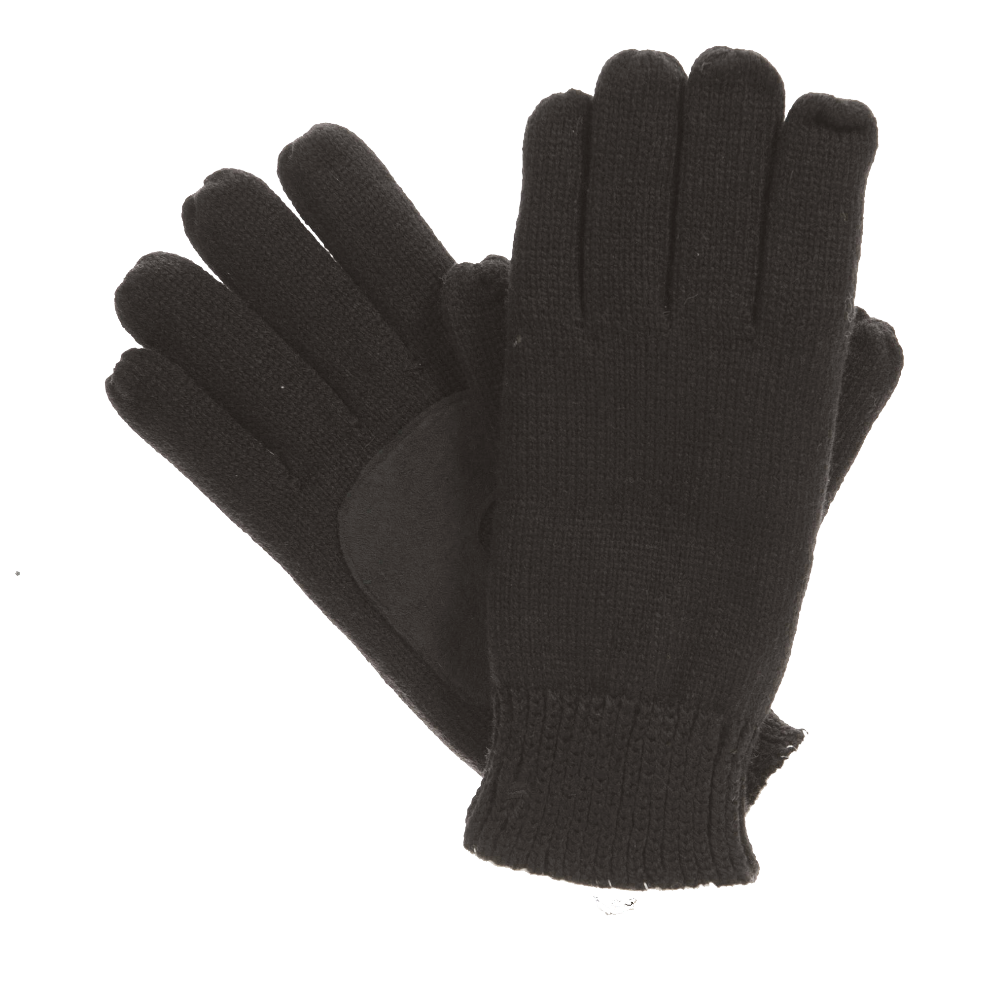 isotoner Women's Classic Knit Gloves - Sherpasoft Lined