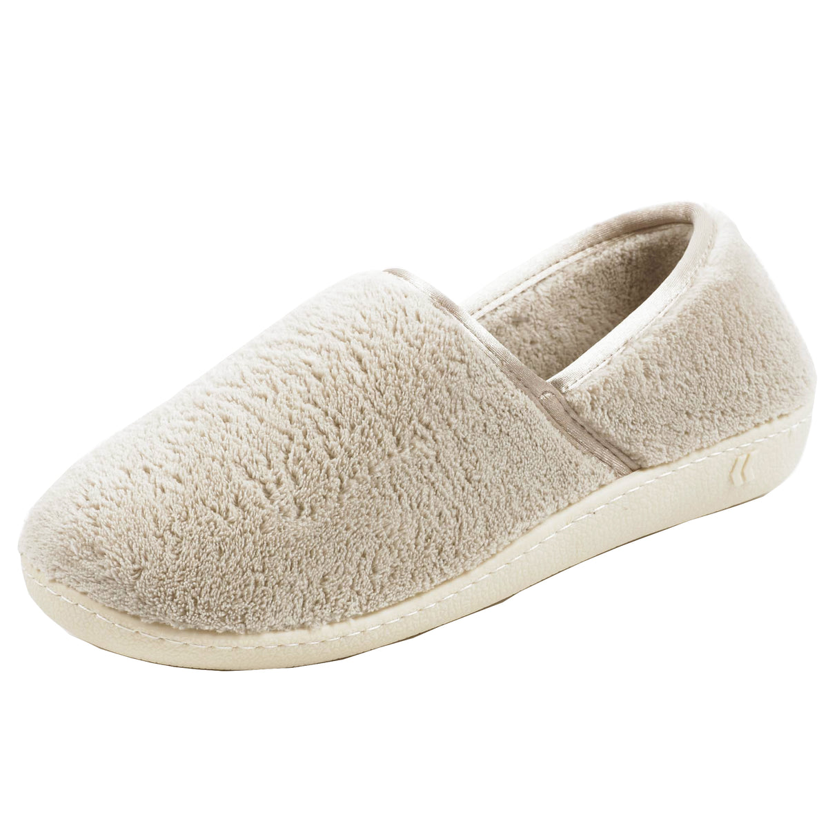 Isotoner Women's Microterry ContourStep® Espadrille Slippers