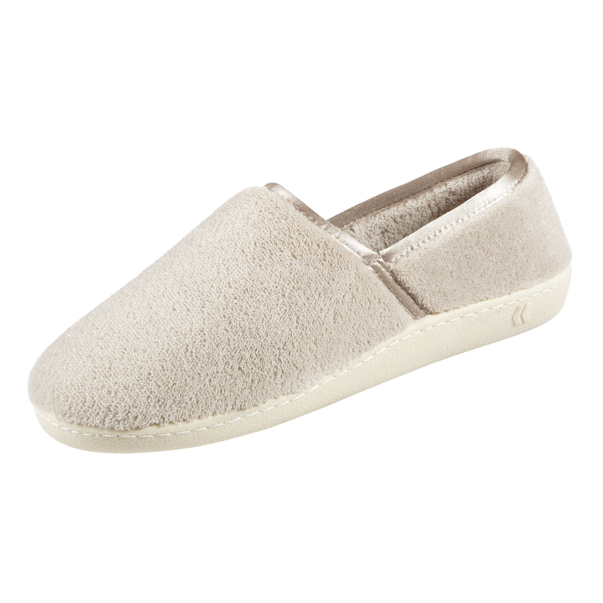 Isotoner Women's Microterry ContourStep® Espadrille Slippers
