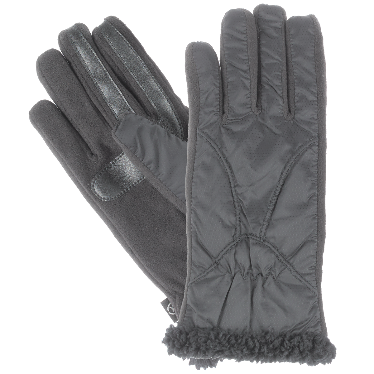 Isotoner Women s SmartTouch Soft Woven Nylon Gloves Totes