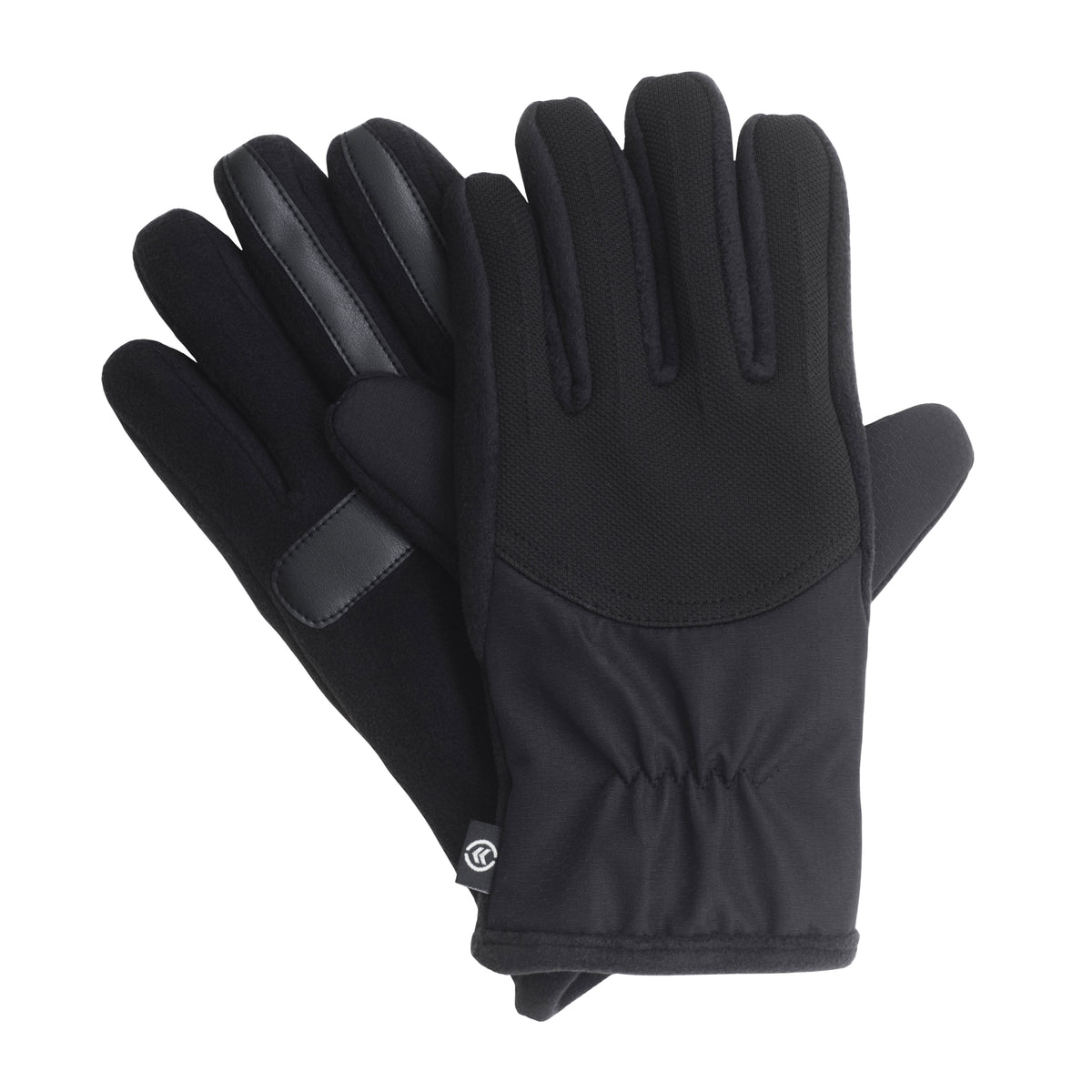 Isotoner Men’s SmarTouch® Tech Stretch Nylon Combo Gloves