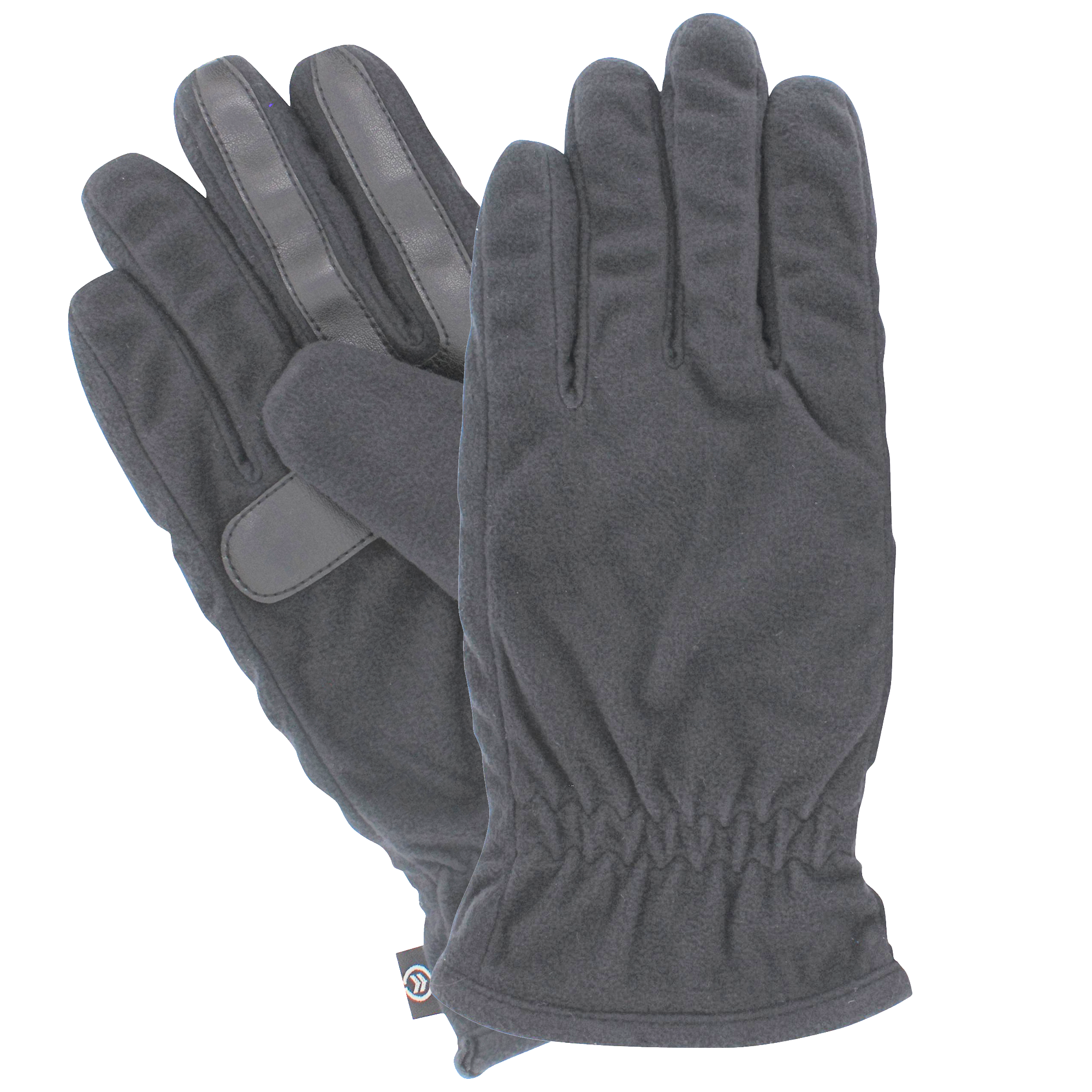 Isotoner Men's SmarTouch® Stretch Fleece Gloves with SmartDRI™
