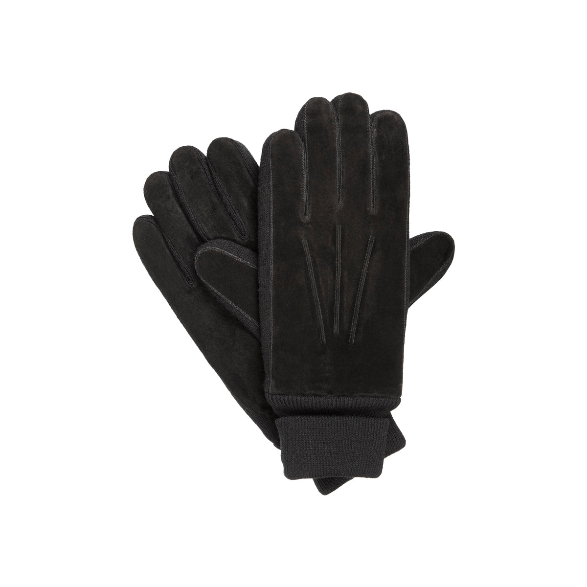 Isotoner Men’s Suede Gloves - Thinsulate Lined