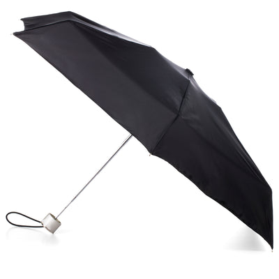 totes Manual Mini Compact Umbrella With Water Repellant Technology