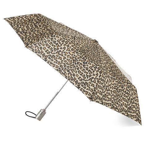 totes Auto Open/Close Compact Umbrella