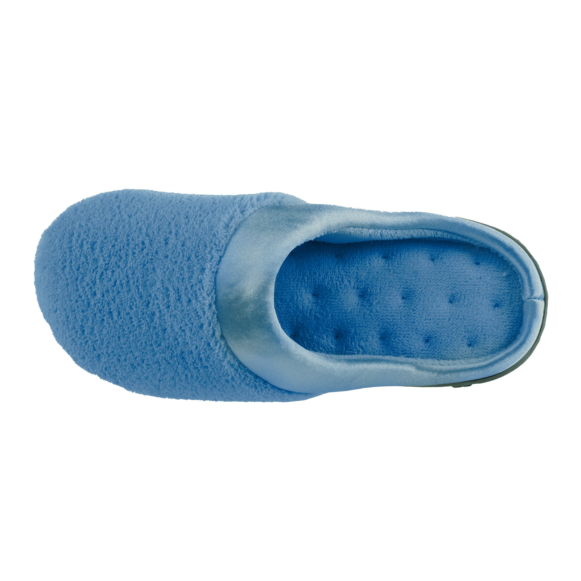 Isotoner womens microterry pillowstep satin cuff clog slippers 90745 Totes Isotoner Canada
