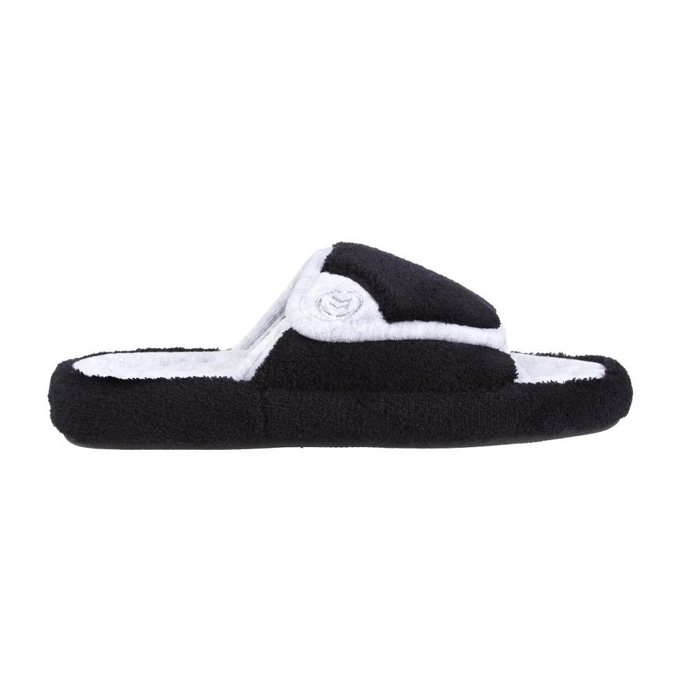 Isotoner Women s Microterry PillowStep Spa Slide Slippers Totes Isotoner Canada