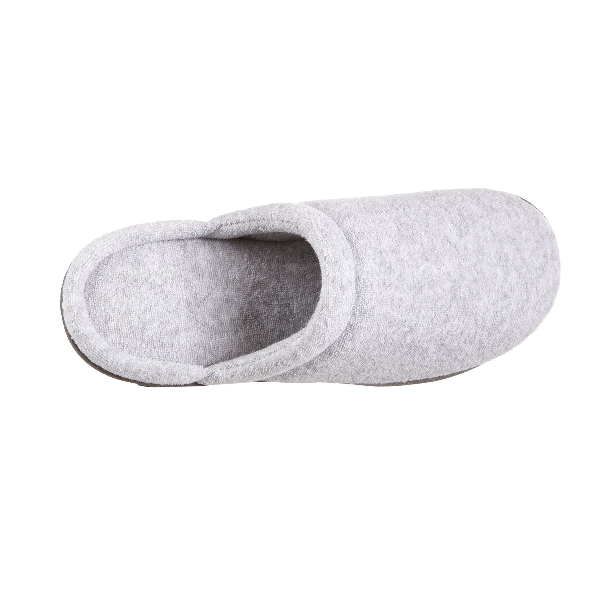Isotoner womens terry contourstep clog slippers 9i743 Totes
