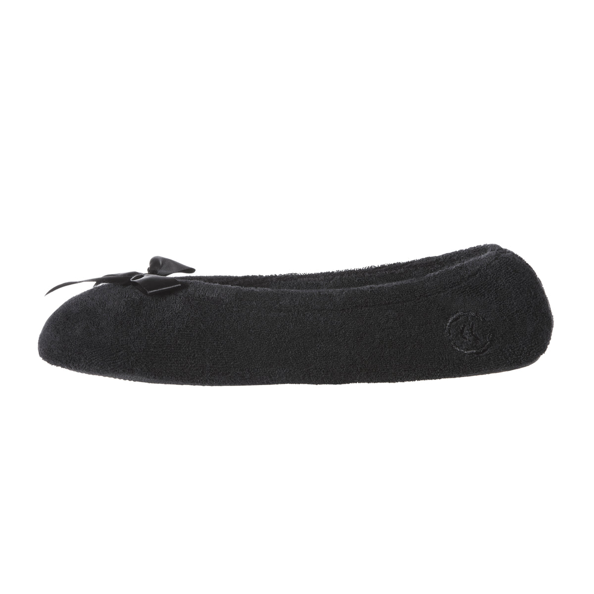 Isotoner Women’s Stretch Terry Classic Ballerina Slippers