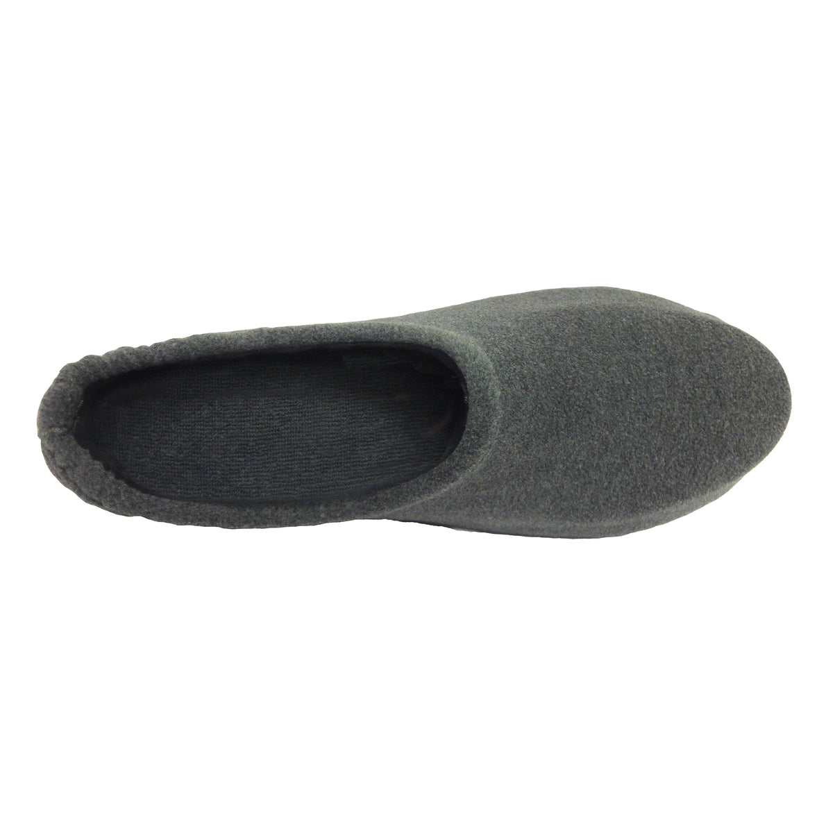 Hollister teddy lined slipper in black - ShopStyle