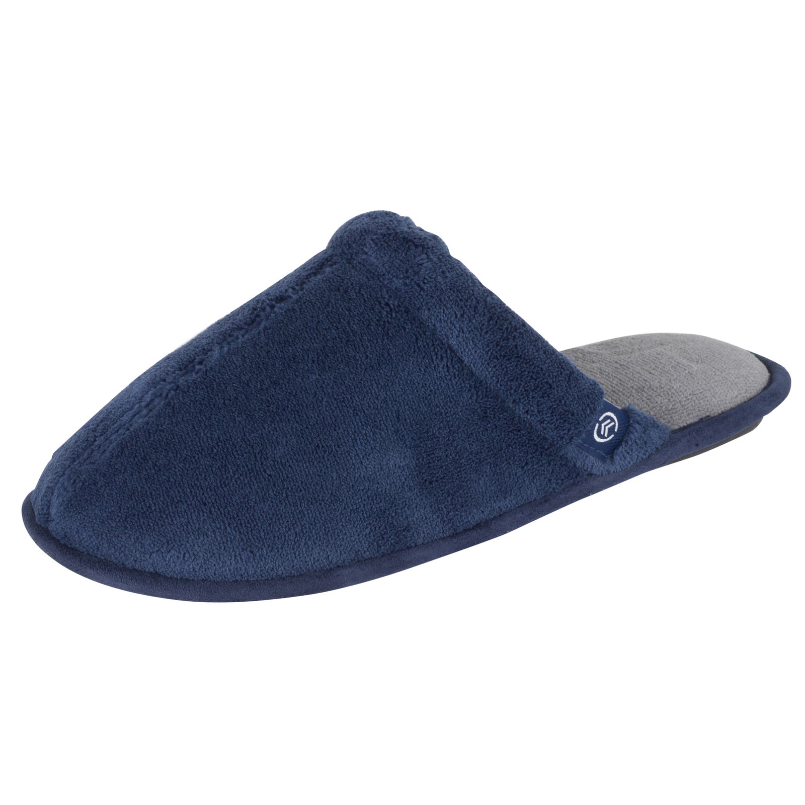 Isotoner Men’s Microterry Clog Slippers