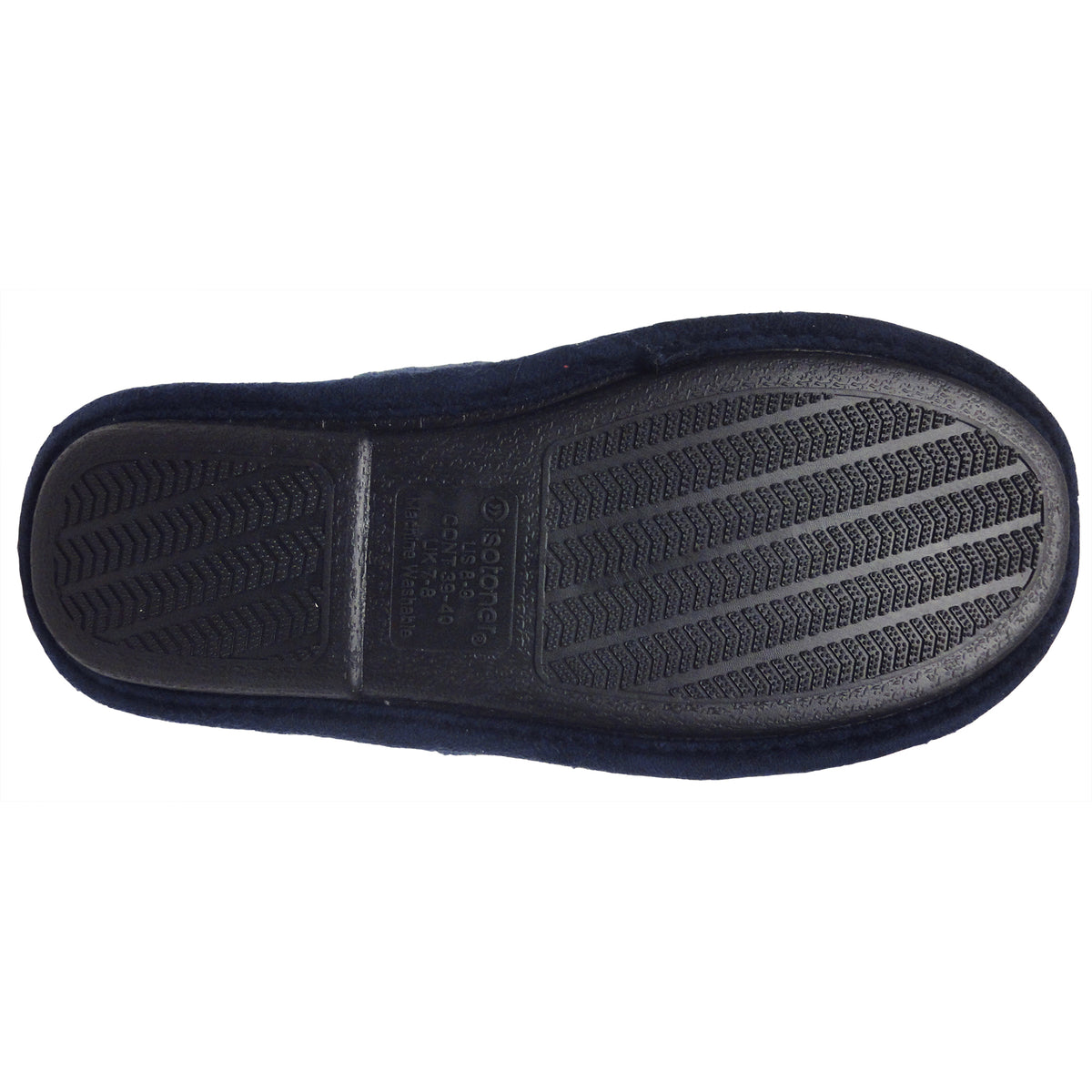Isotoner Men’s Microterry Clog Slippers