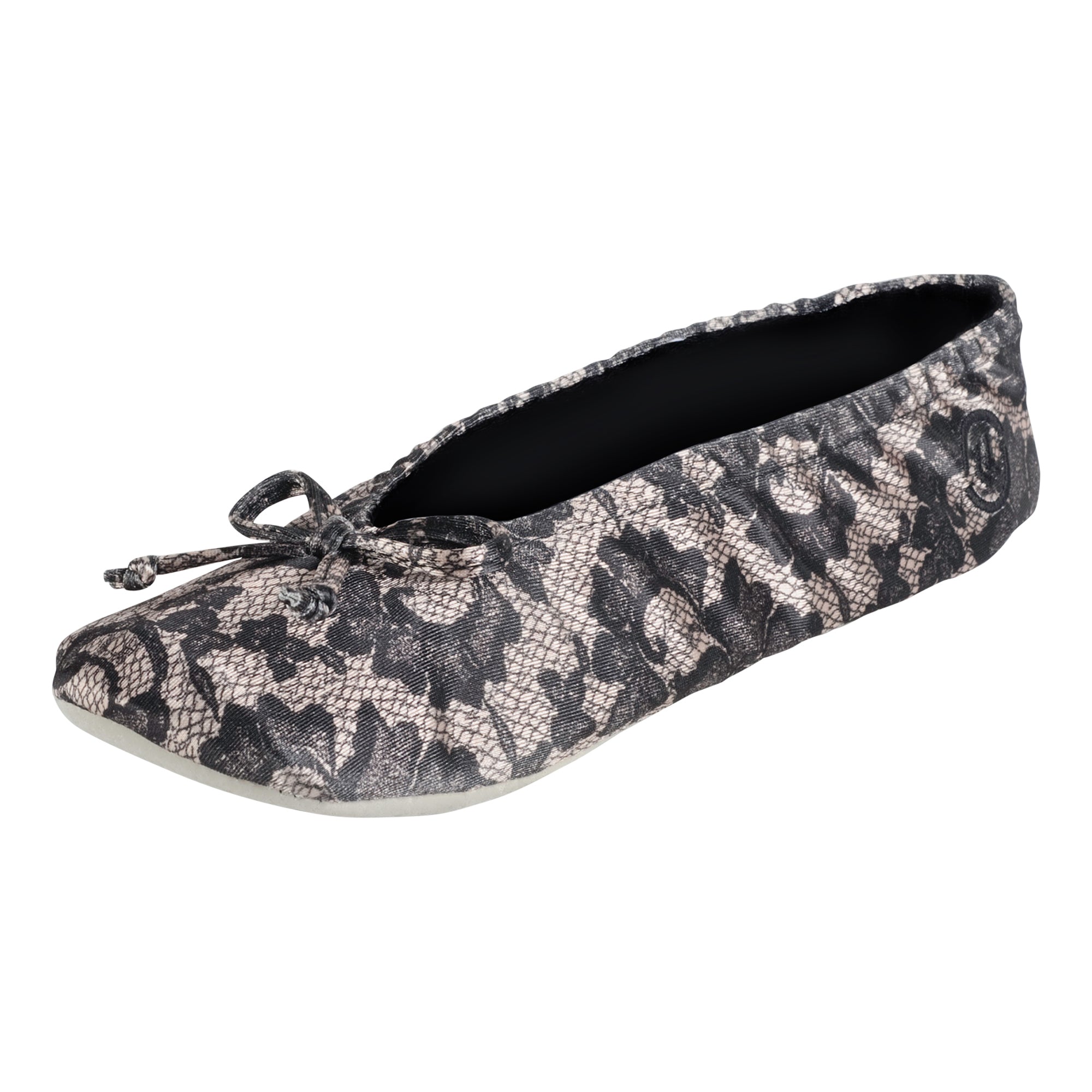 Ballerina house slippers deals