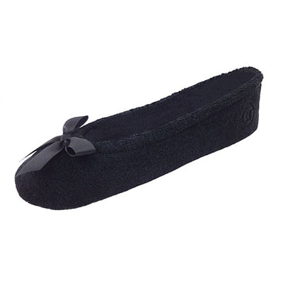 Terry ballerina shop slippers