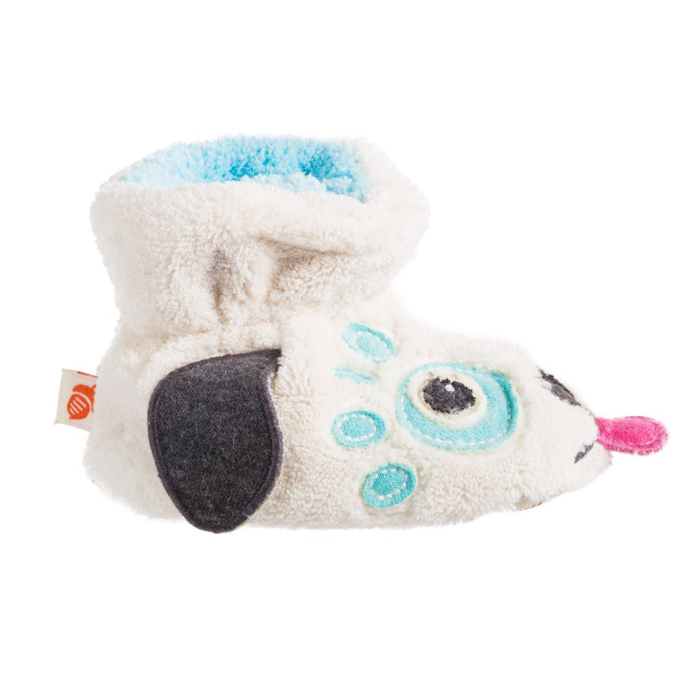 Toddler's Critter Booties in Doggy Profile