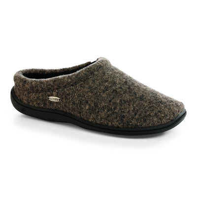 Men's Digby Gore Slippers  in Greige Heather