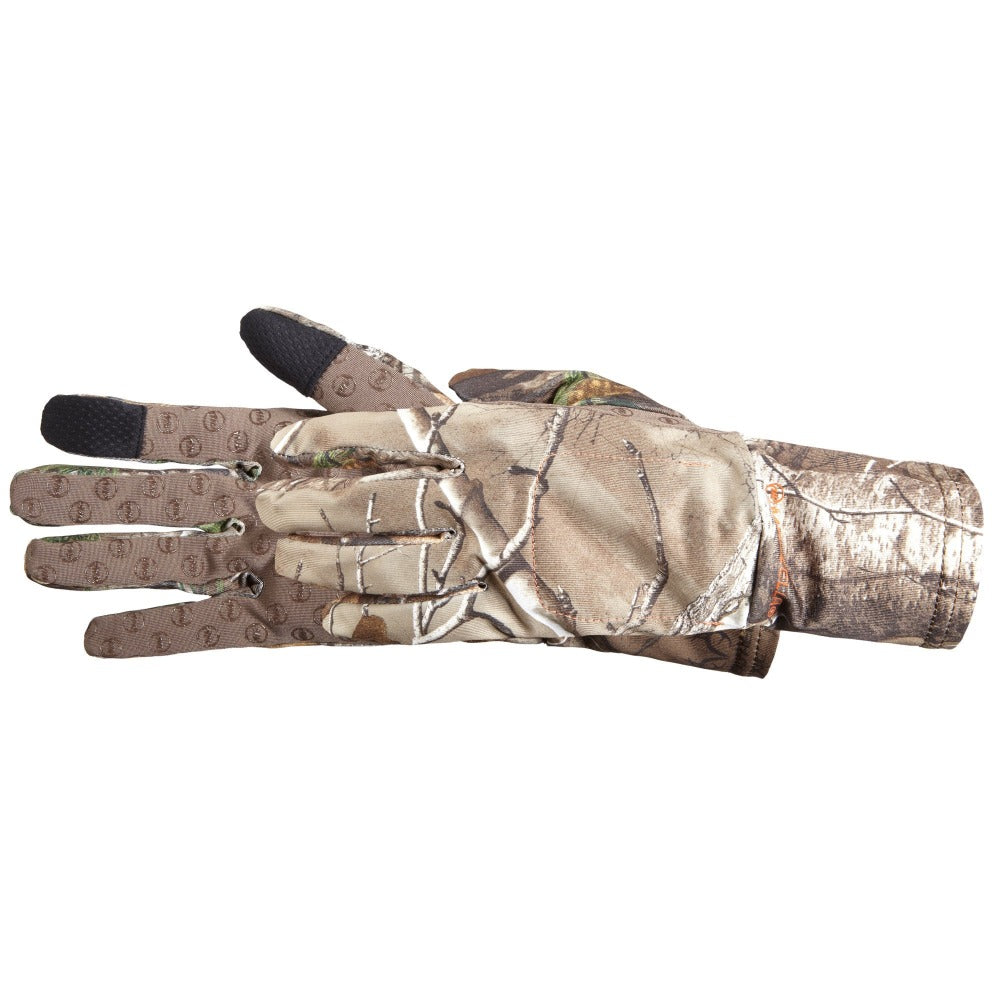 Men's Snake TouchTip Hunting Gloves Pair Side Profile