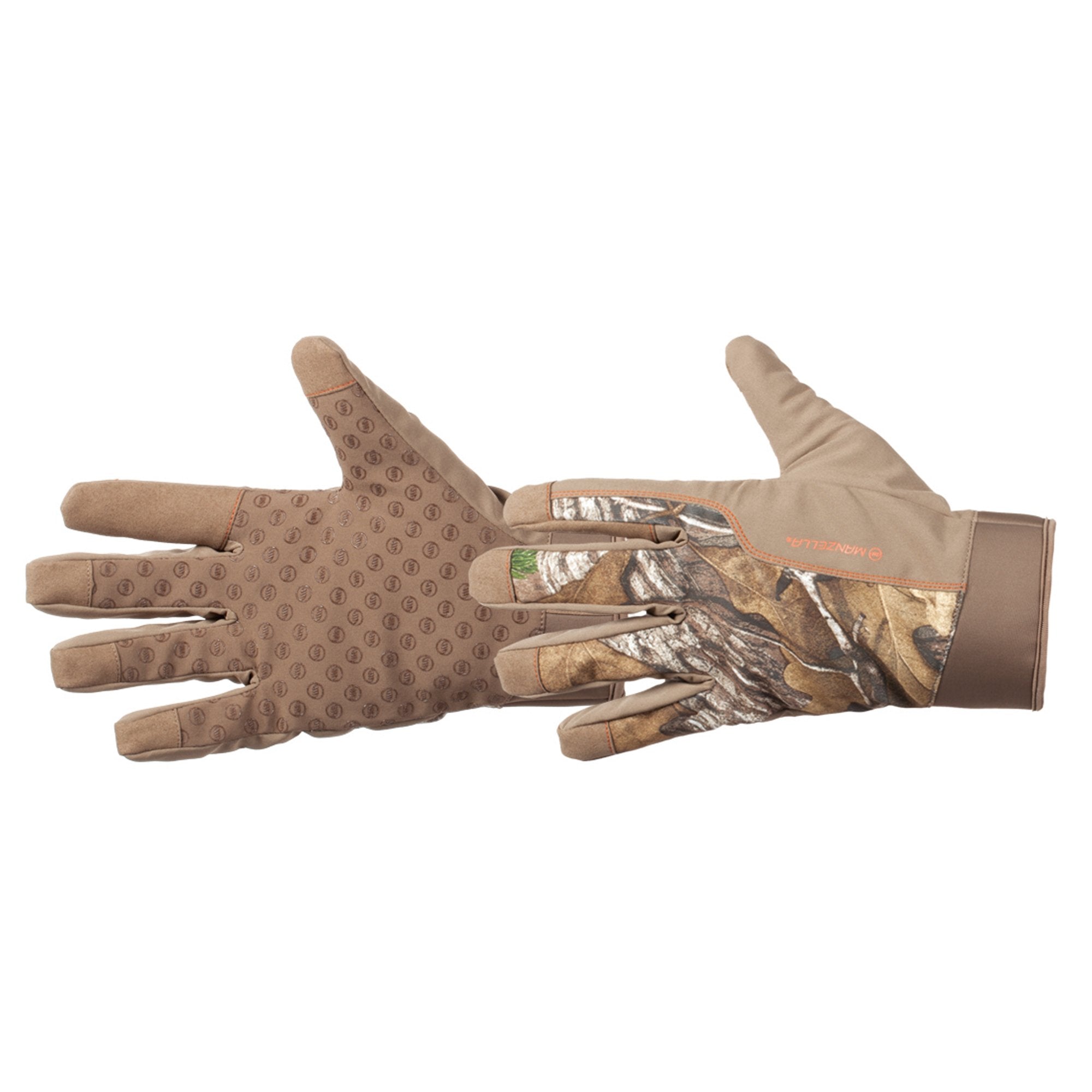 Men's Bobcat Hunting Glove in Realtree Xtra Pair Side View