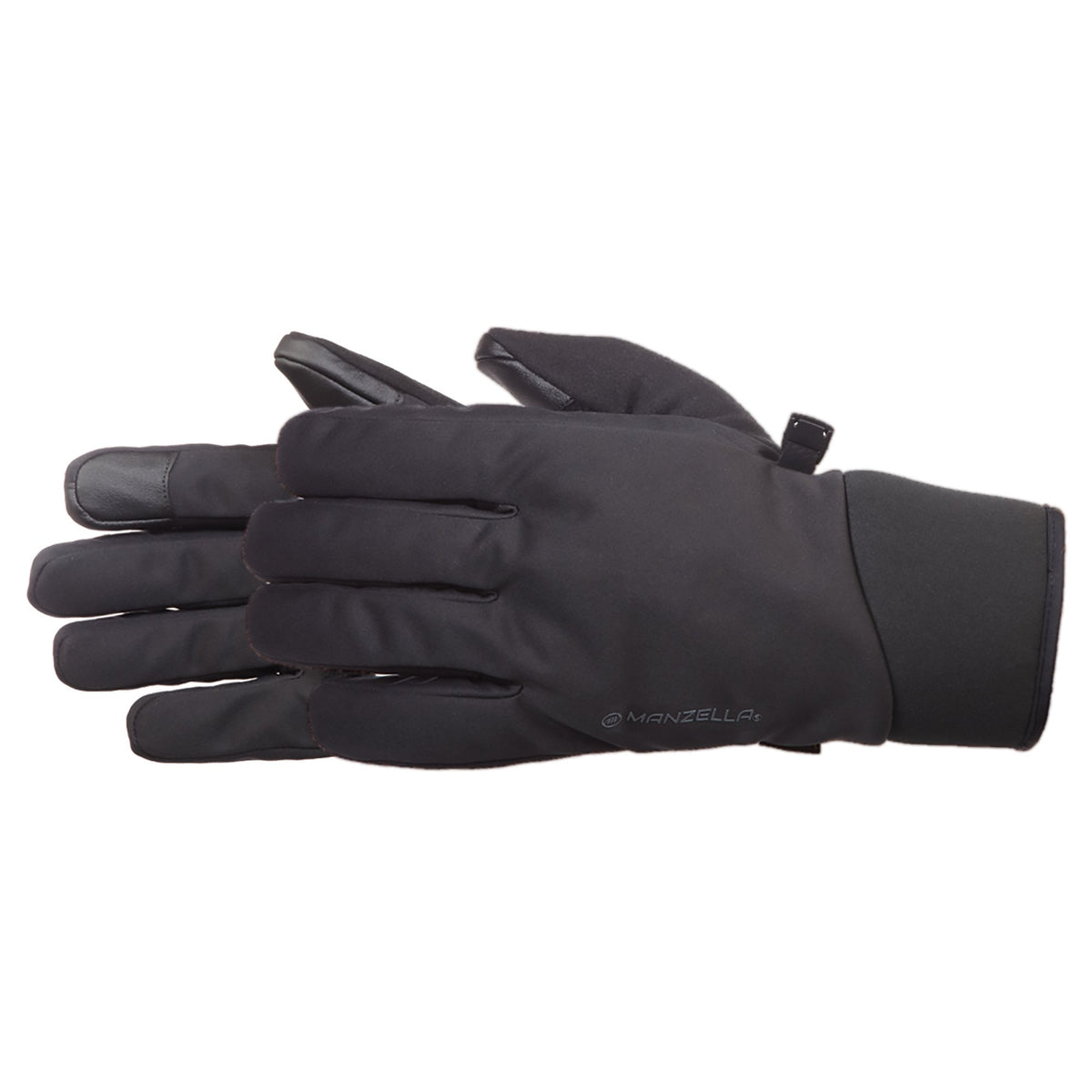 Men's All Elements 3.0 Touchtip Gloves in Black Pair Side Profile